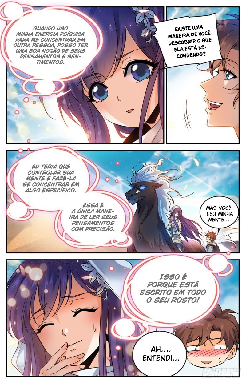 Versatile Mage Capítulo 325 Página 4