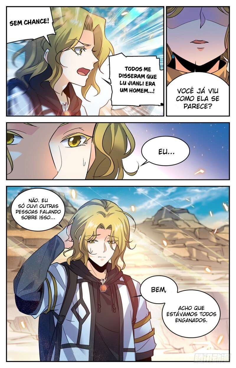 Versatile Mage Capítulo 325 Página 7