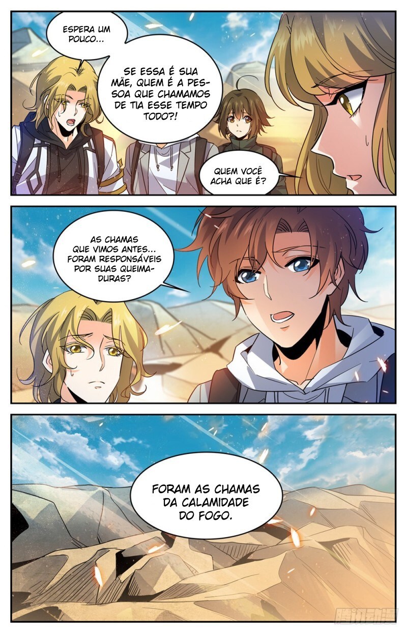 Versatile Mage Capítulo 325 Página 8