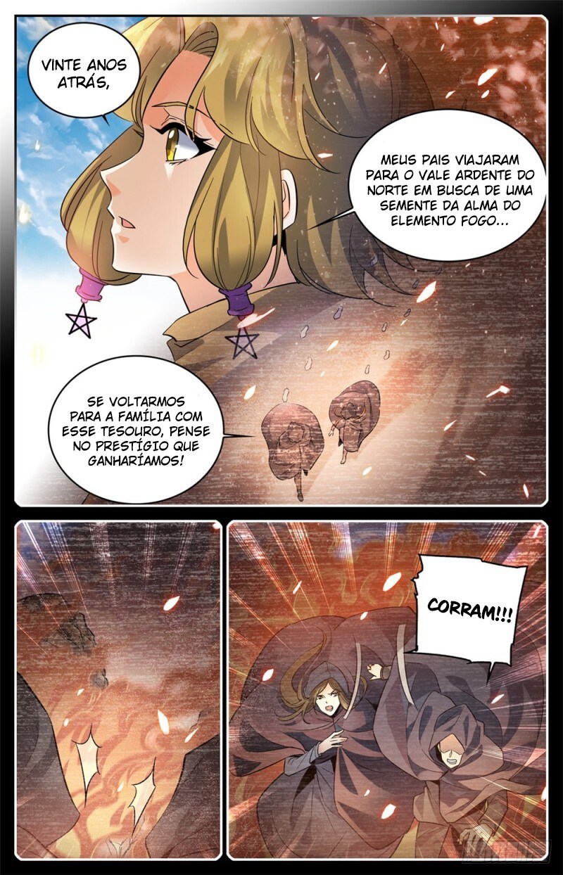 Versatile Mage Capítulo 325 Página 9