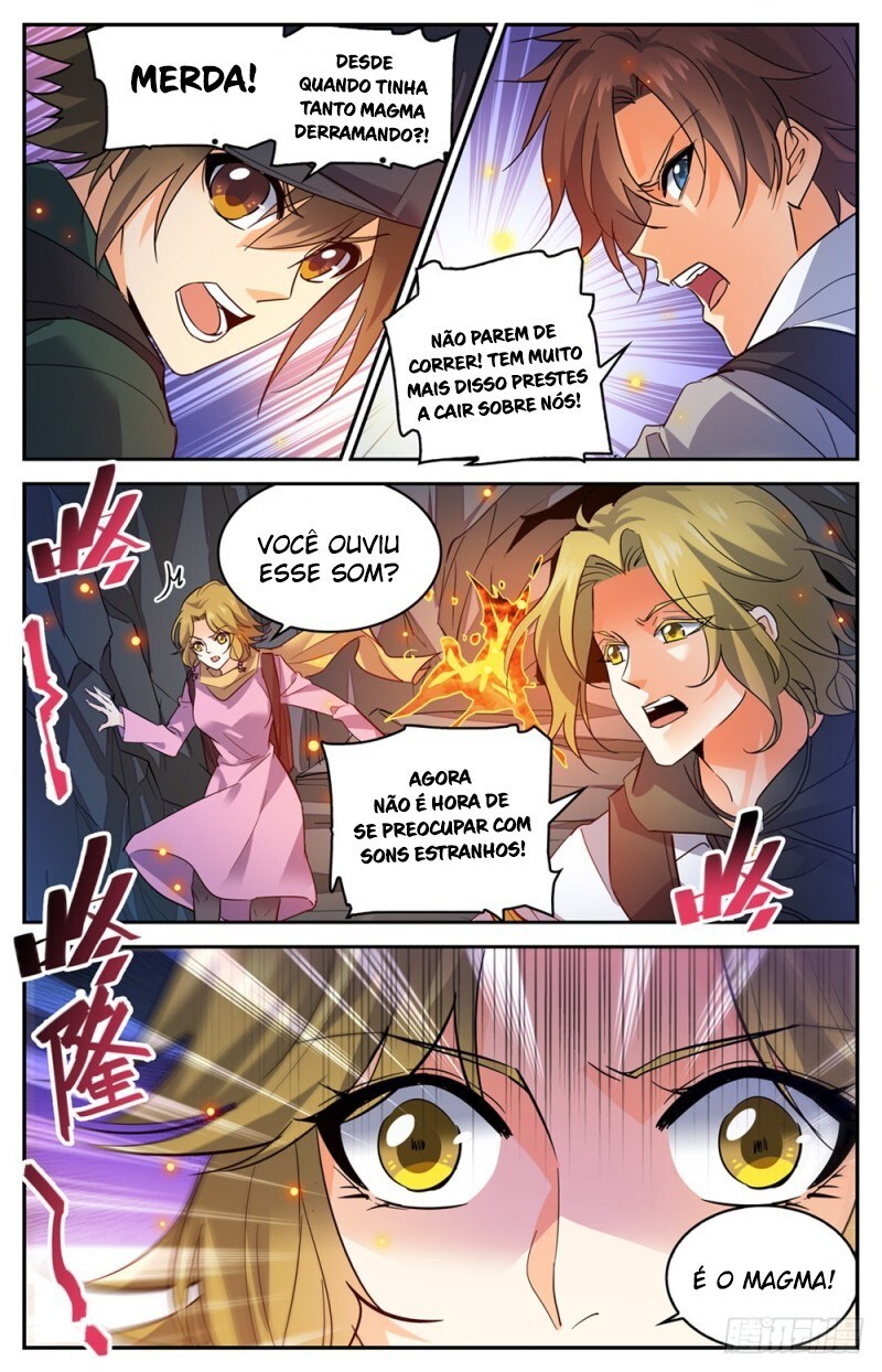 Versatile Mage Capítulo 326 Página 10