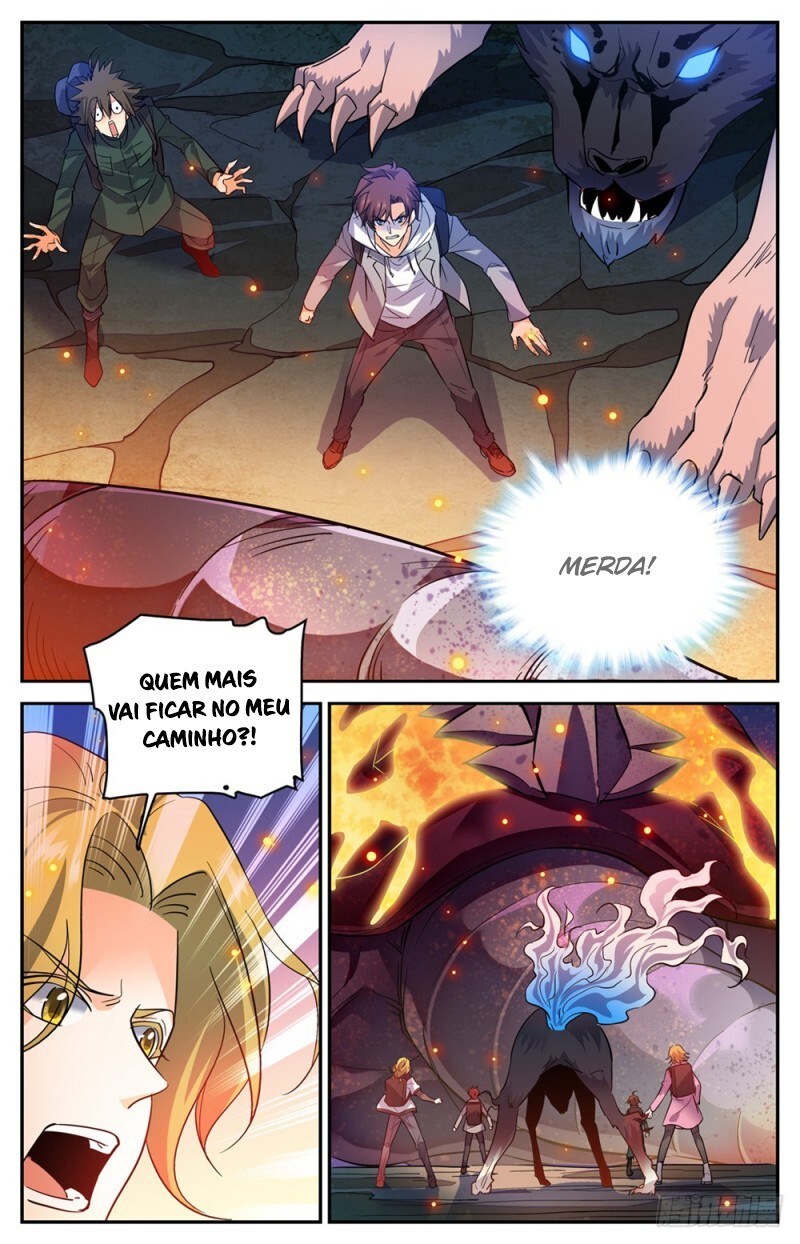Versatile Mage Capítulo 326 Página 12