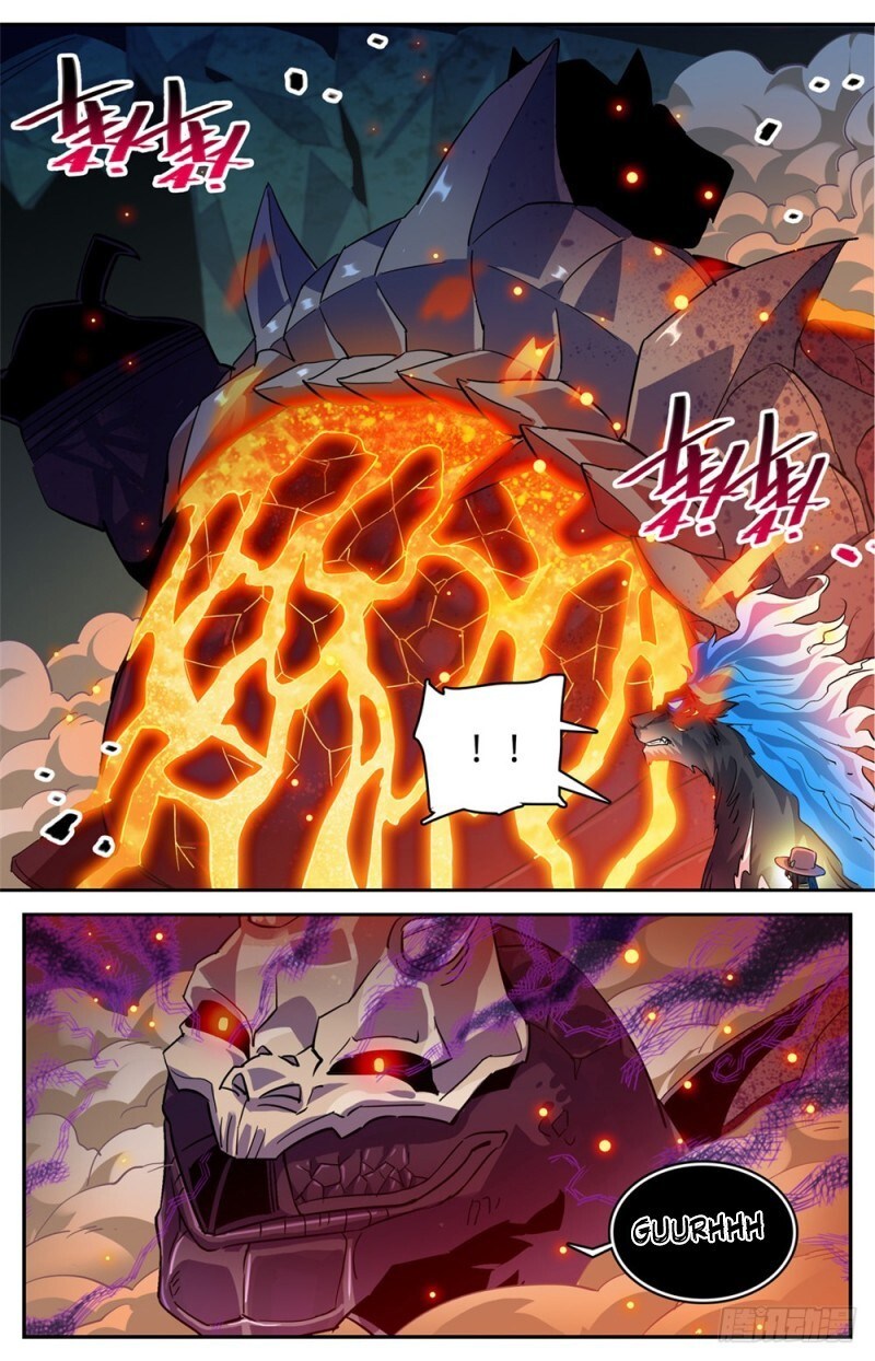 Versatile Mage Capítulo 326 Página 13