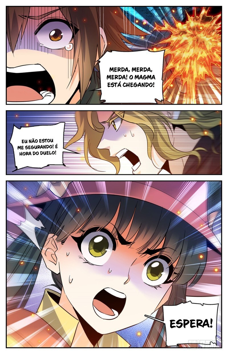 Versatile Mage Capítulo 326 Página 14