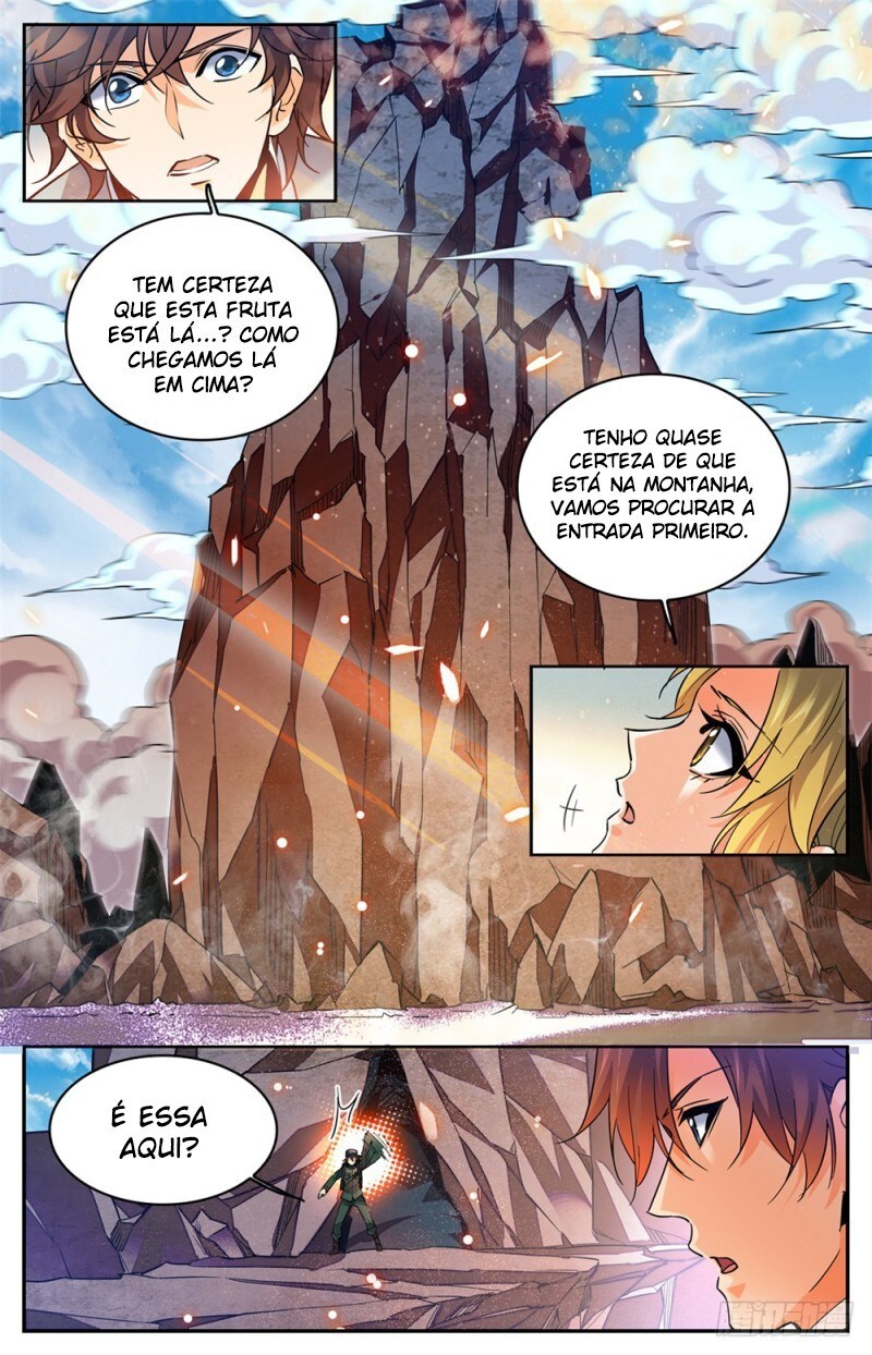 Versatile Mage Capítulo 326 Página 3