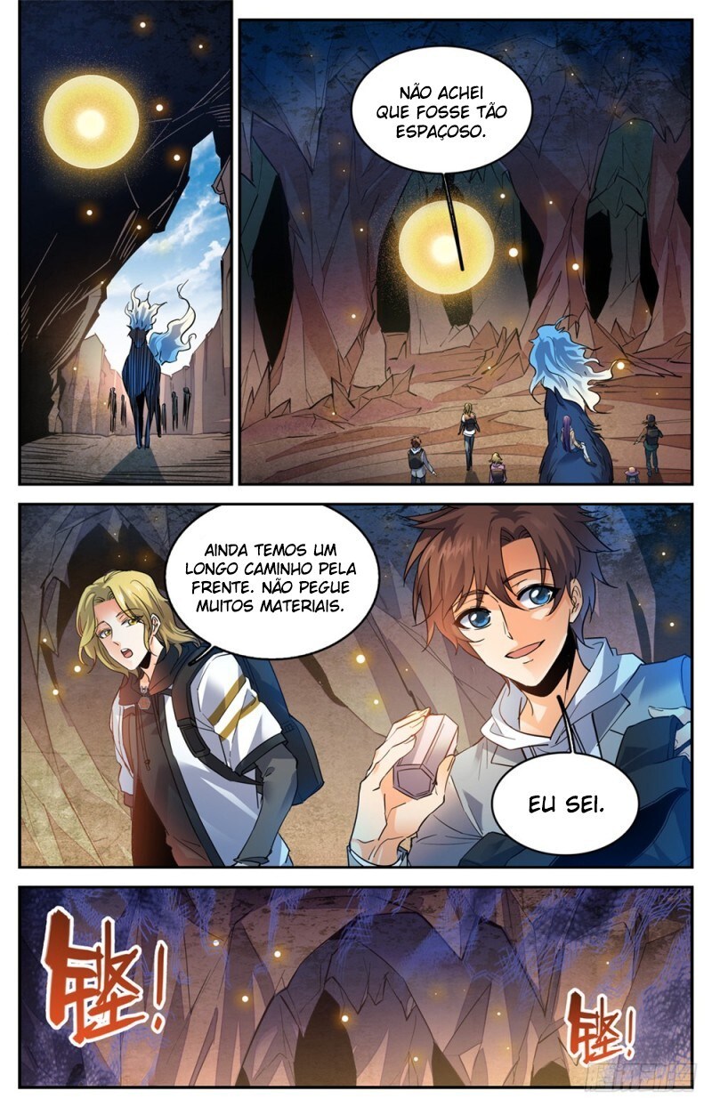 Versatile Mage Capítulo 326 Página 4