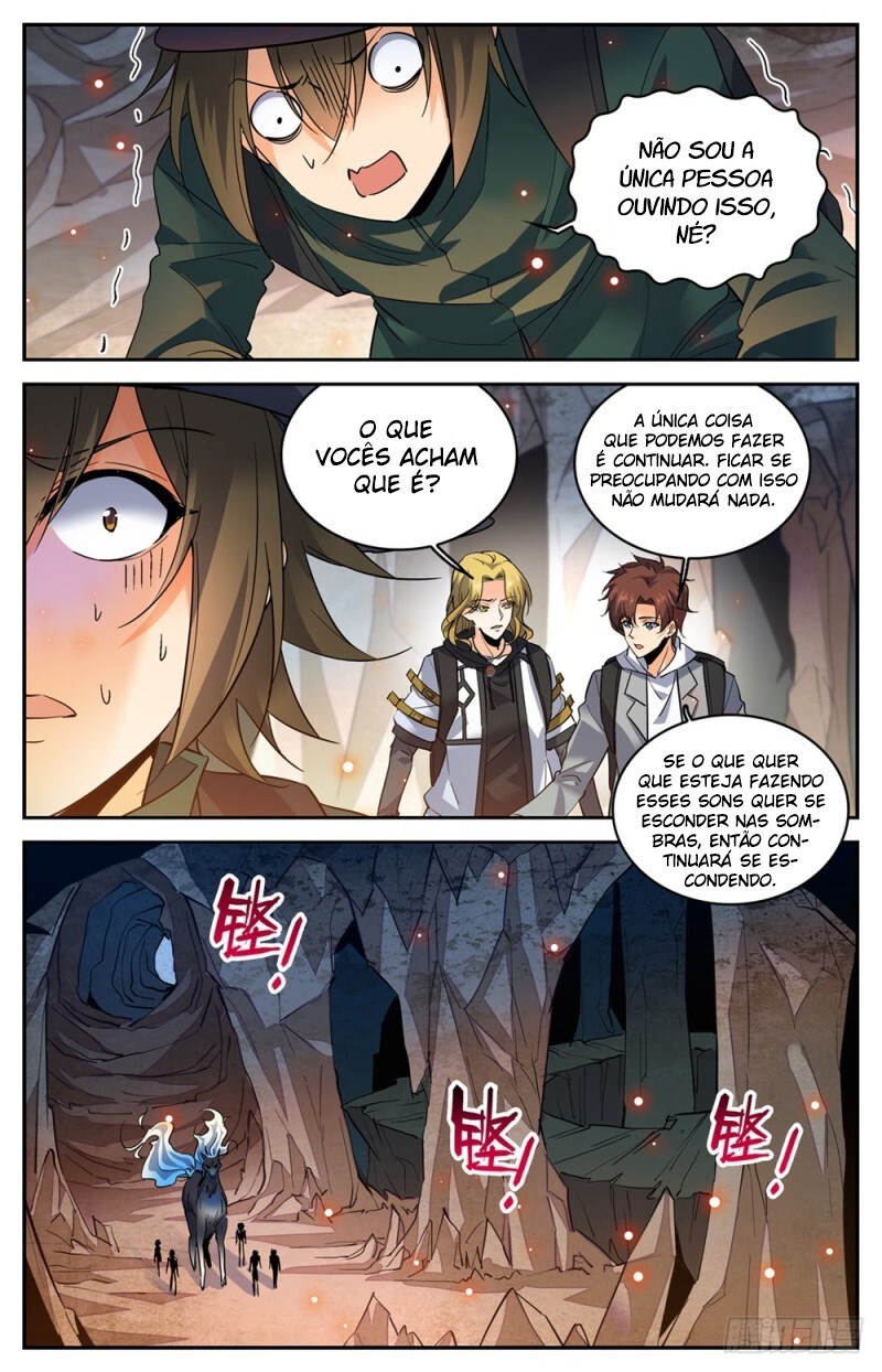 Versatile Mage Capítulo 326 Página 5