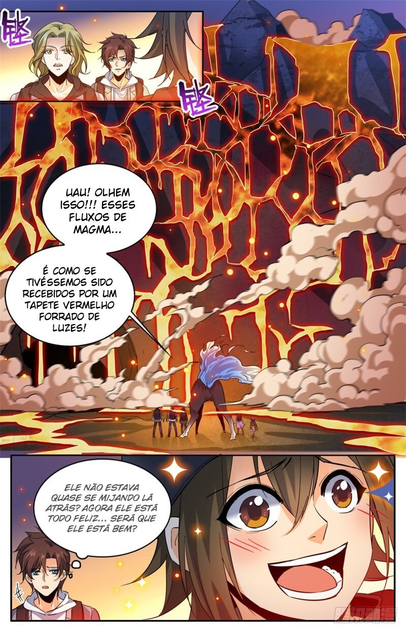 Versatile Mage Capítulo 326 Página 6