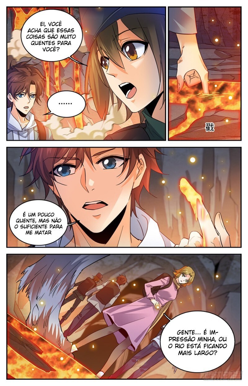 Versatile Mage Capítulo 326 Página 7