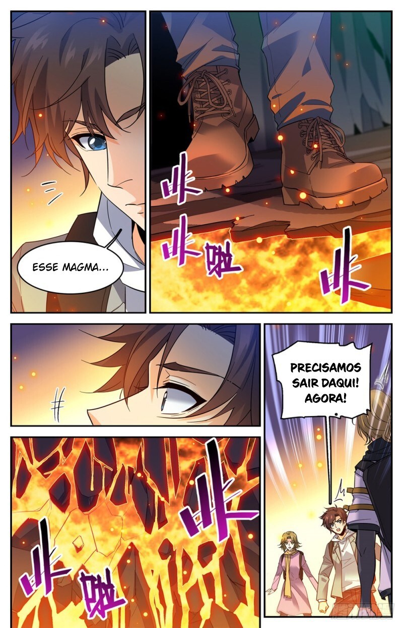 Versatile Mage Capítulo 326 Página 8