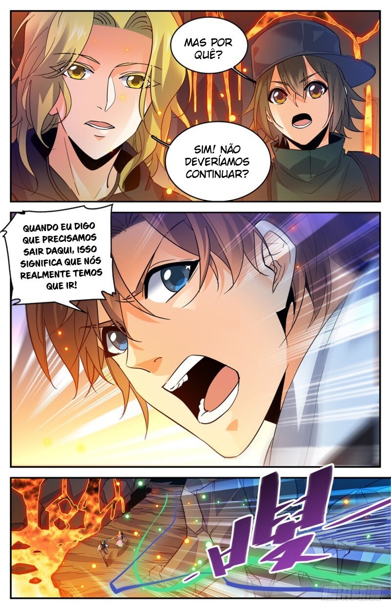 Versatile Mage Capítulo 326 Página 9