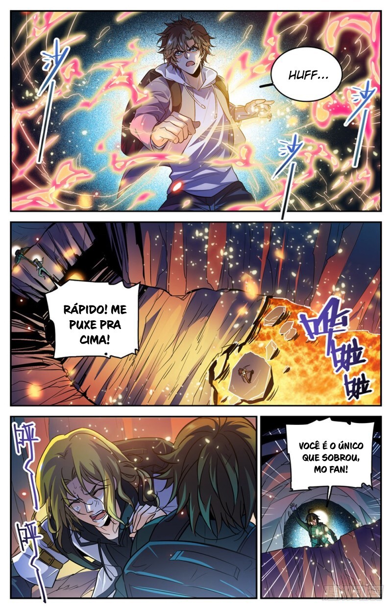 Versatile Mage Capítulo 327 Página 10