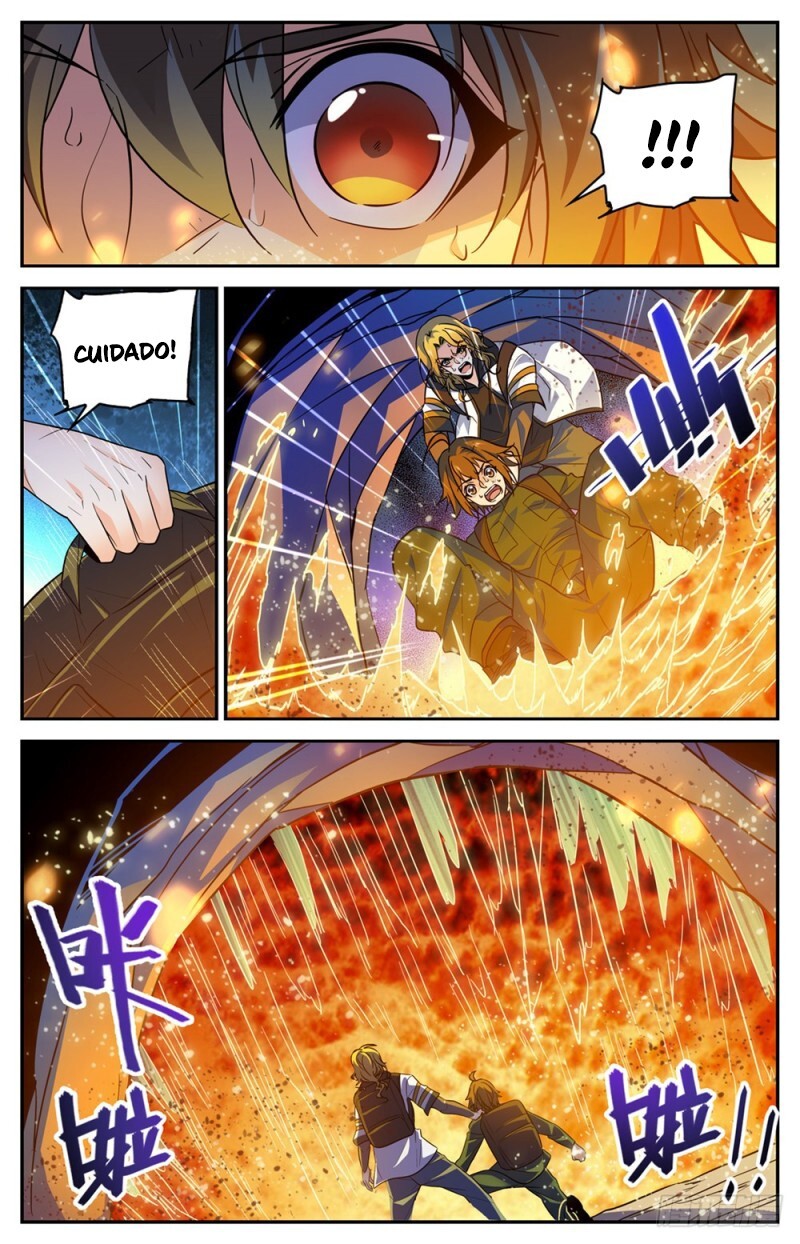 Versatile Mage Capítulo 327 Página 11