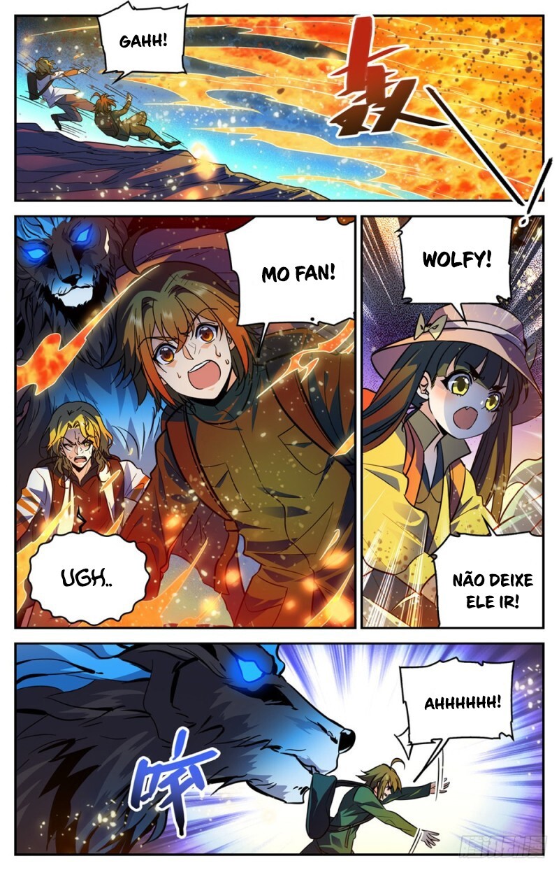 Versatile Mage Capítulo 327 Página 12
