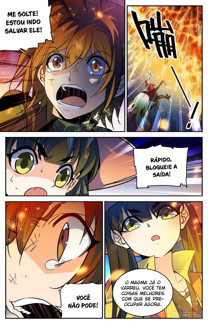 Versatile Mage Capítulo 327 Página 13