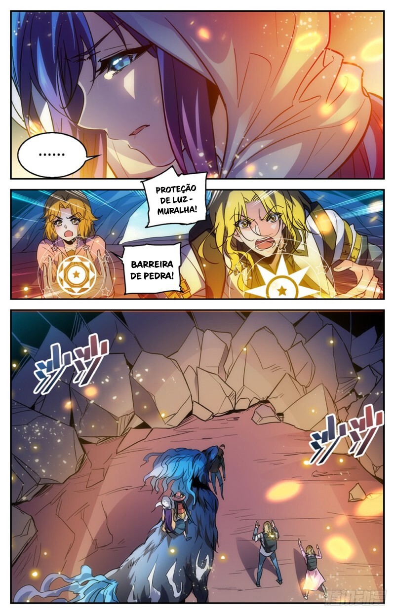 Versatile Mage Capítulo 327 Página 14