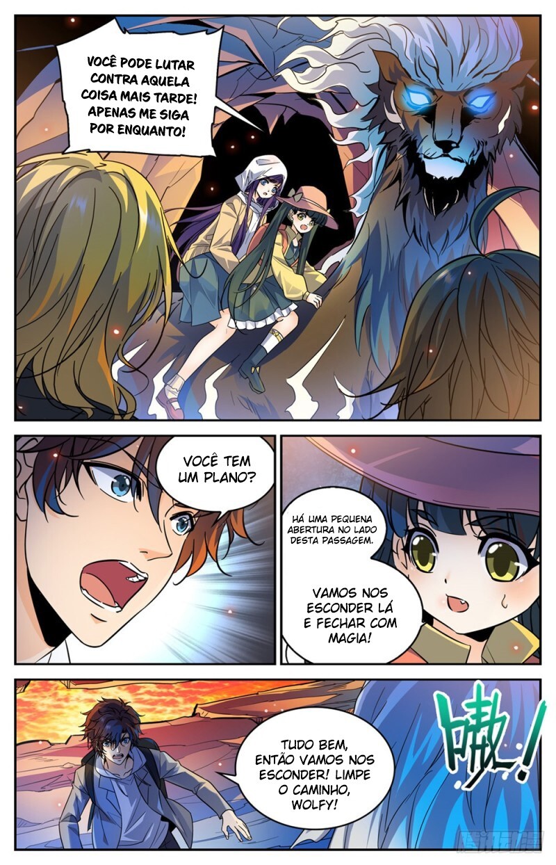 Versatile Mage Capítulo 327 Página 3