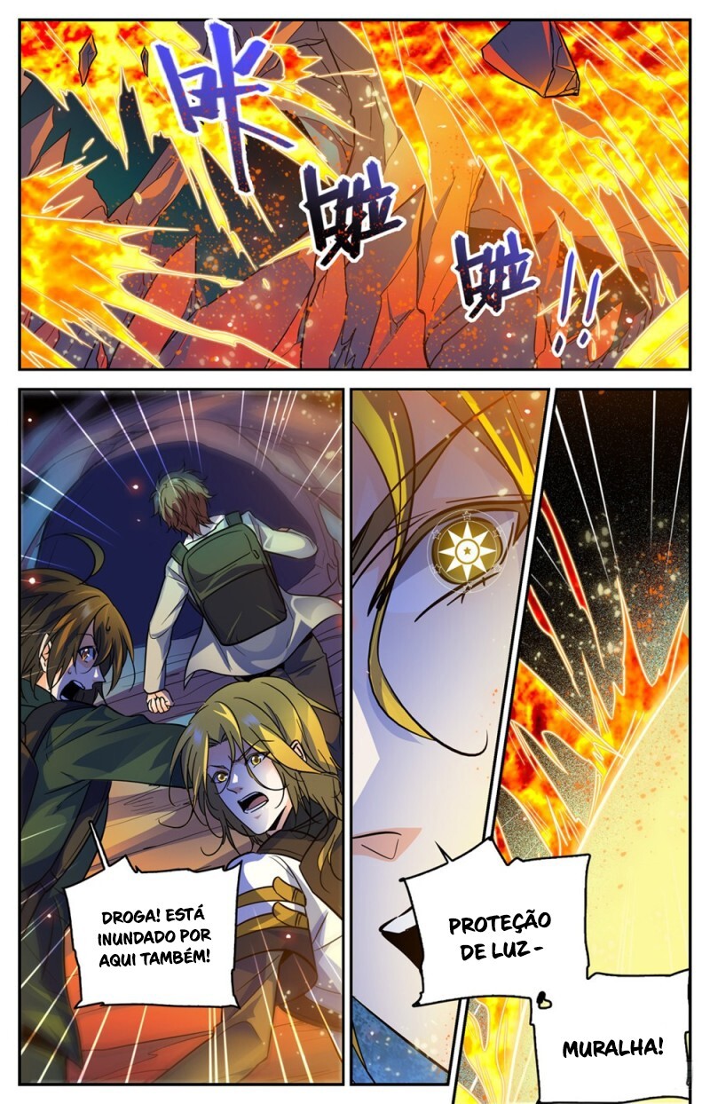 Versatile Mage Capítulo 327 Página 5