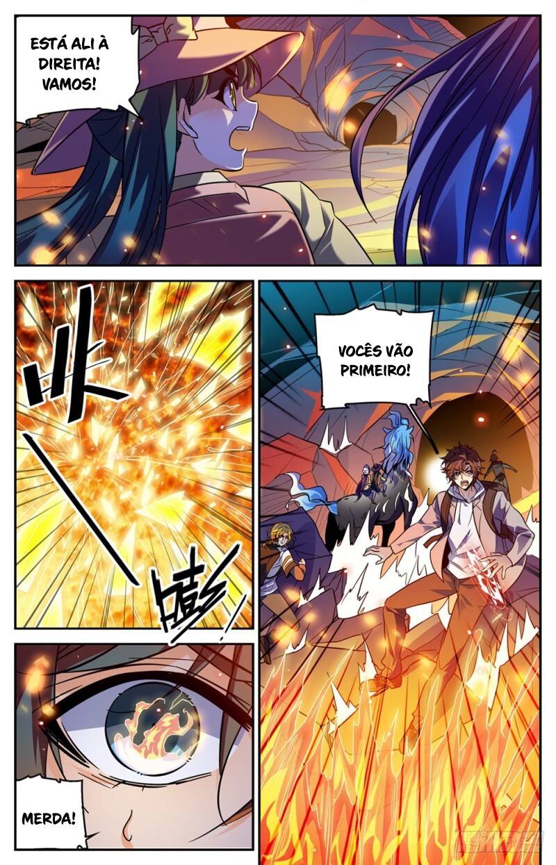 Versatile Mage Capítulo 327 Página 7