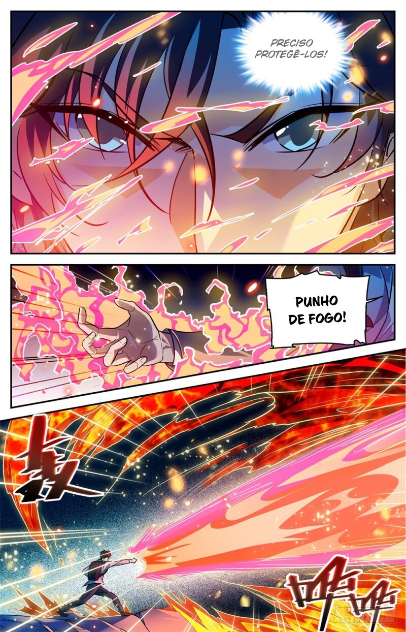 Versatile Mage Capítulo 327 Página 9