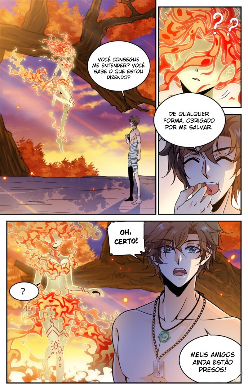 Versatile Mage Capítulo 328 Página 12