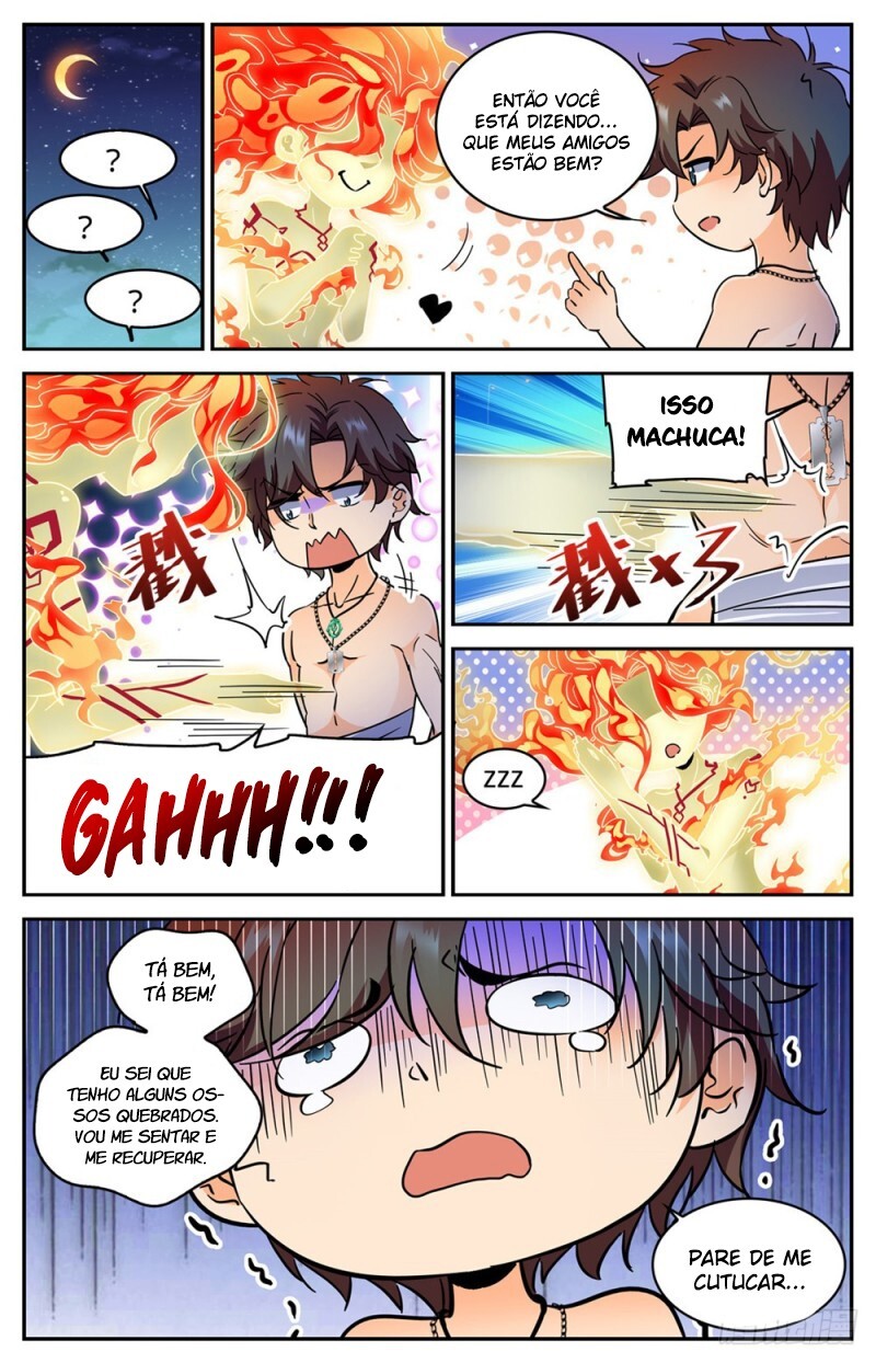 Versatile Mage Capítulo 328 Página 14