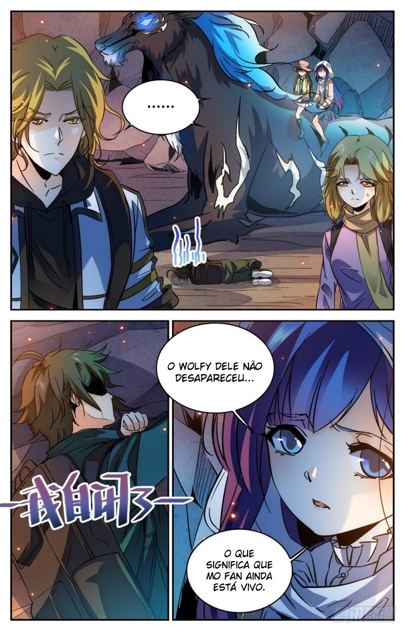 Versatile Mage Capítulo 328 Página 3