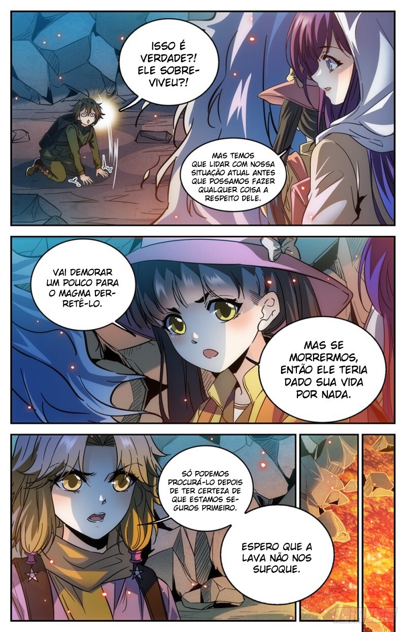 Versatile Mage Capítulo 328 Página 4