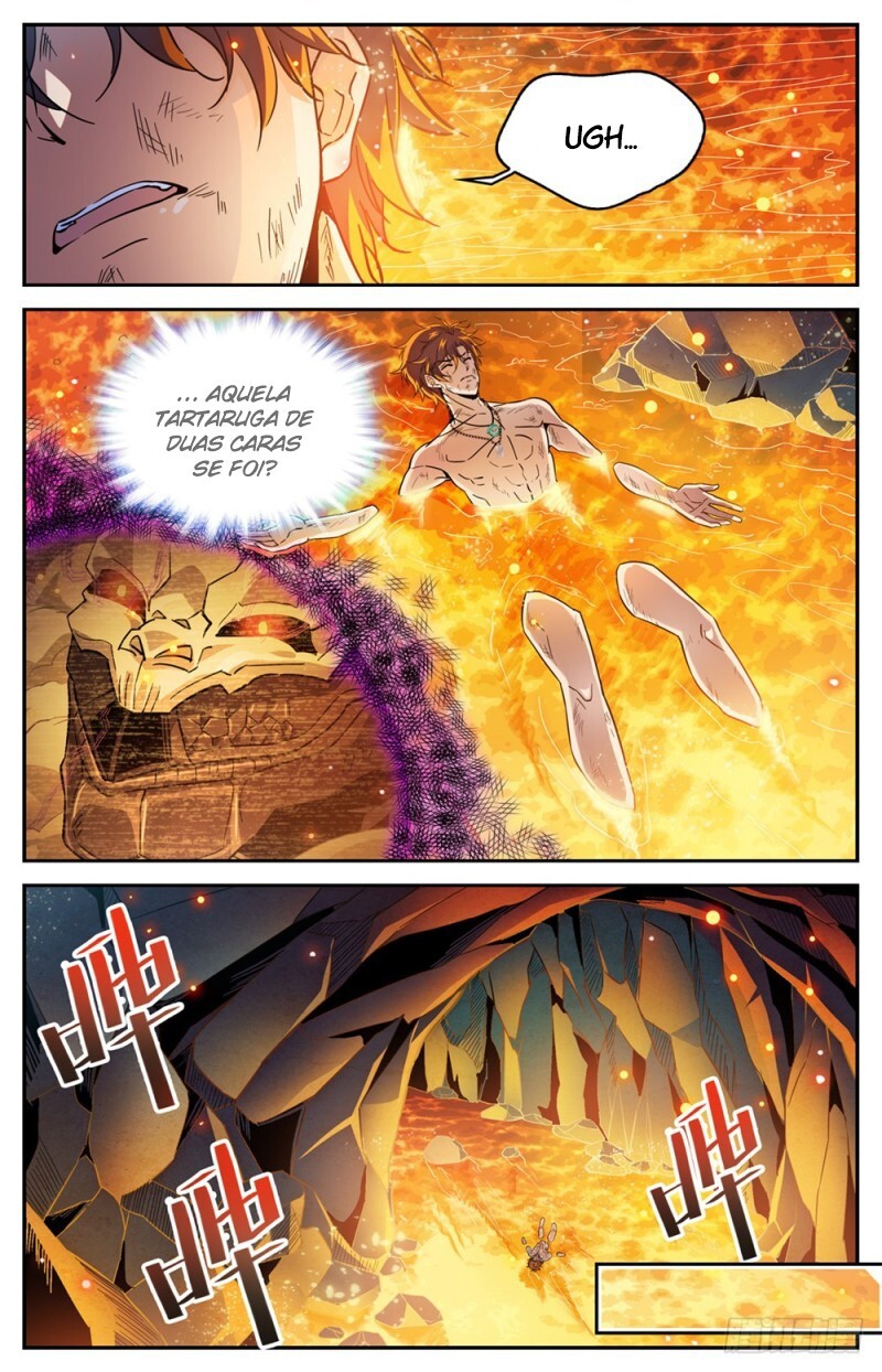 Versatile Mage Capítulo 328 Página 5