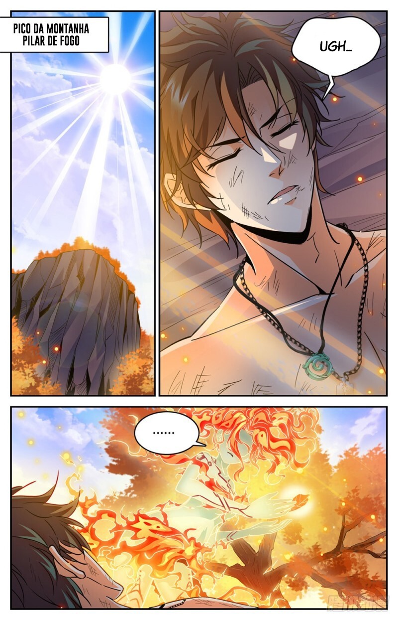Versatile Mage Capítulo 328 Página 6