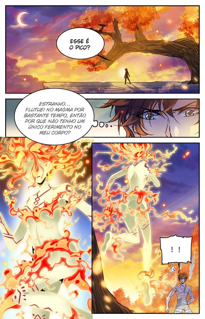 Versatile Mage Capítulo 328 Página 9