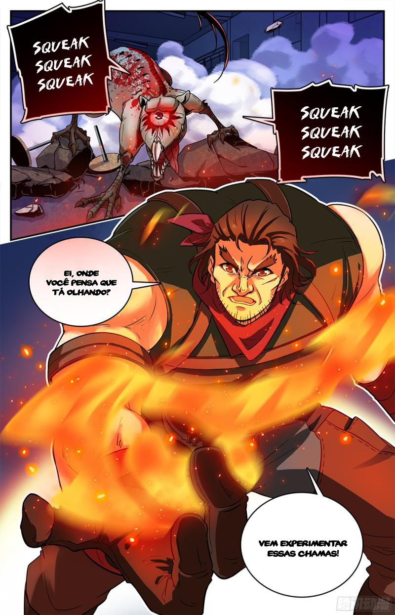 Versatile Mage Capítulo 33 Página 10