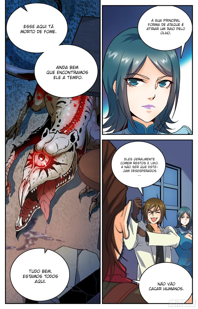 Versatile Mage Capítulo 33 Página 3