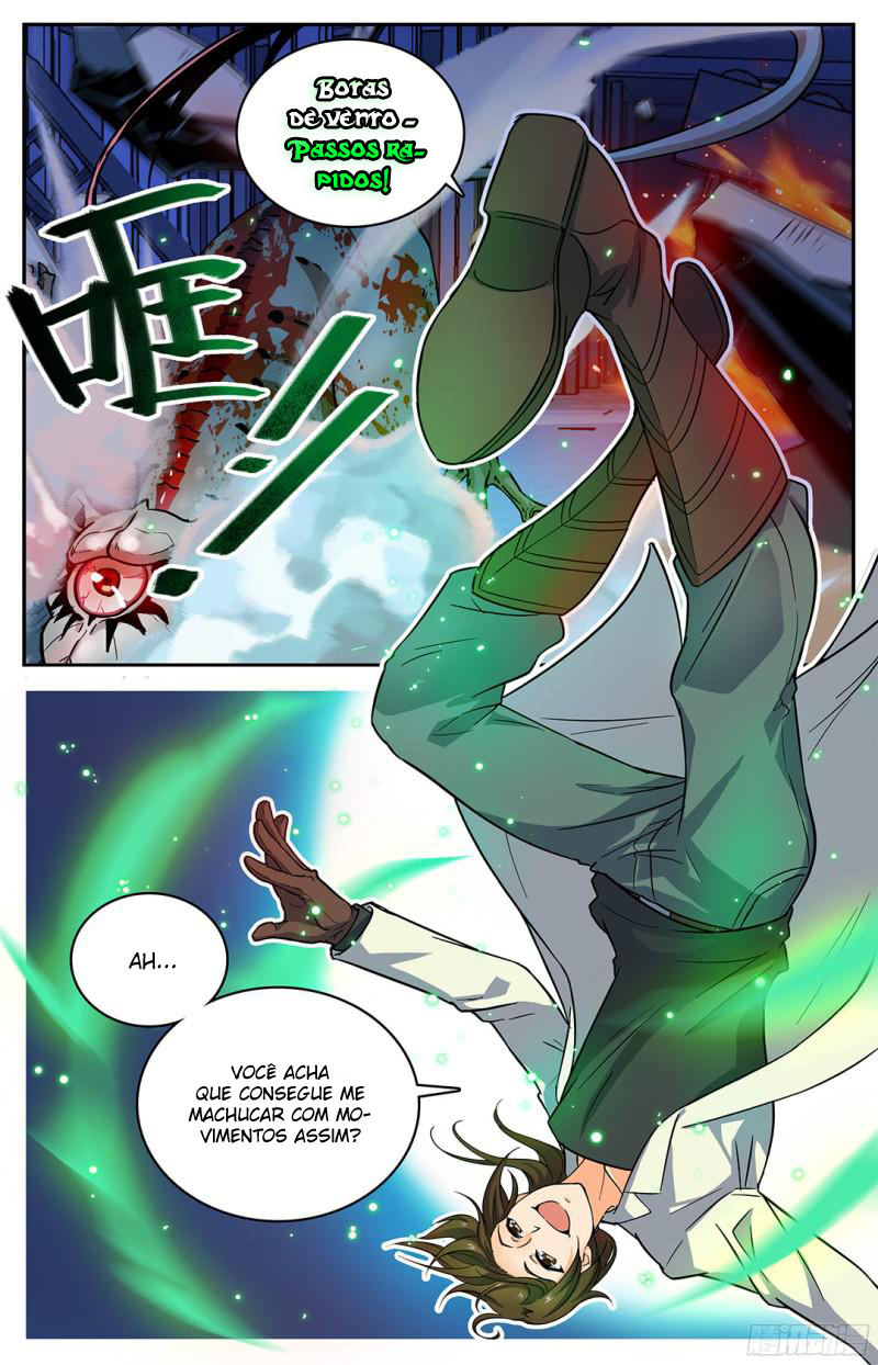 Versatile Mage Capítulo 33 Página 7