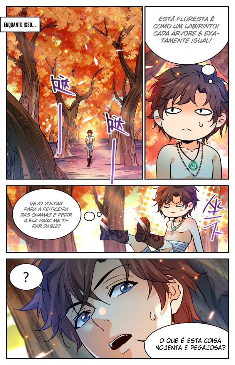 Versatile Mage Capítulo 331 Página 10