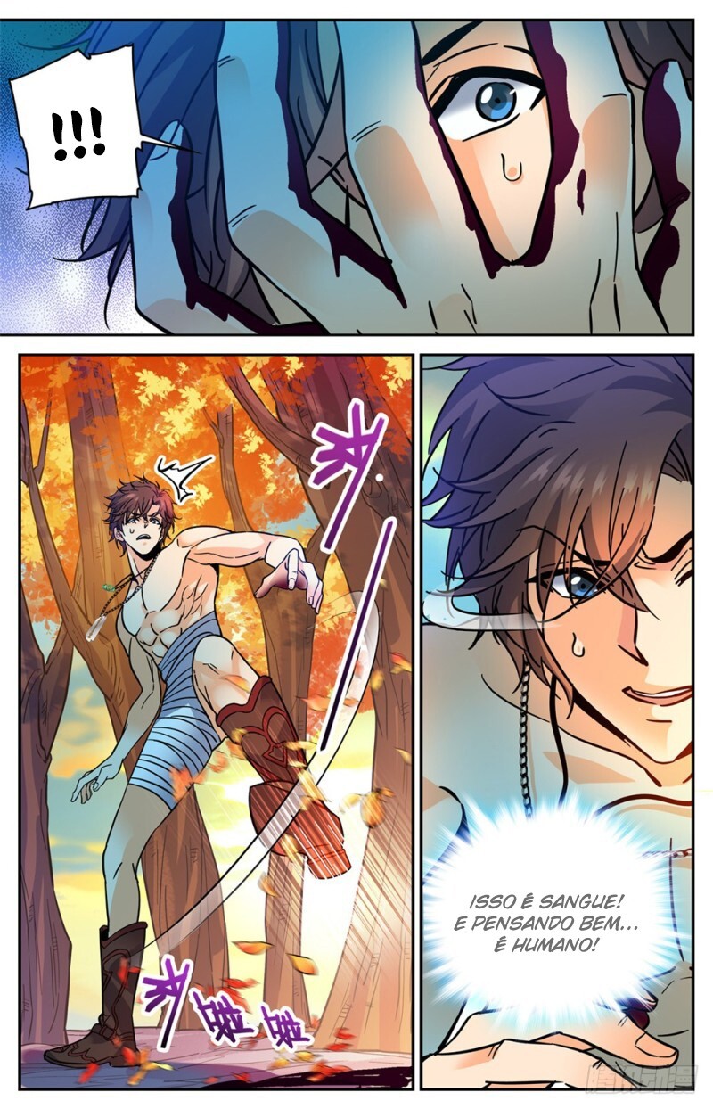 Versatile Mage Capítulo 331 Página 11
