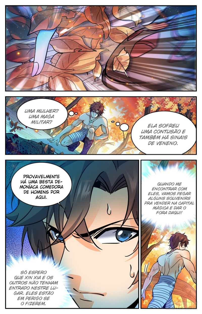 Versatile Mage Capítulo 331 Página 12