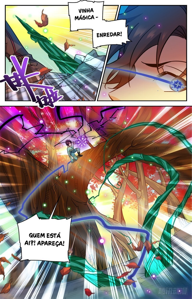 Versatile Mage Capítulo 331 Página 14