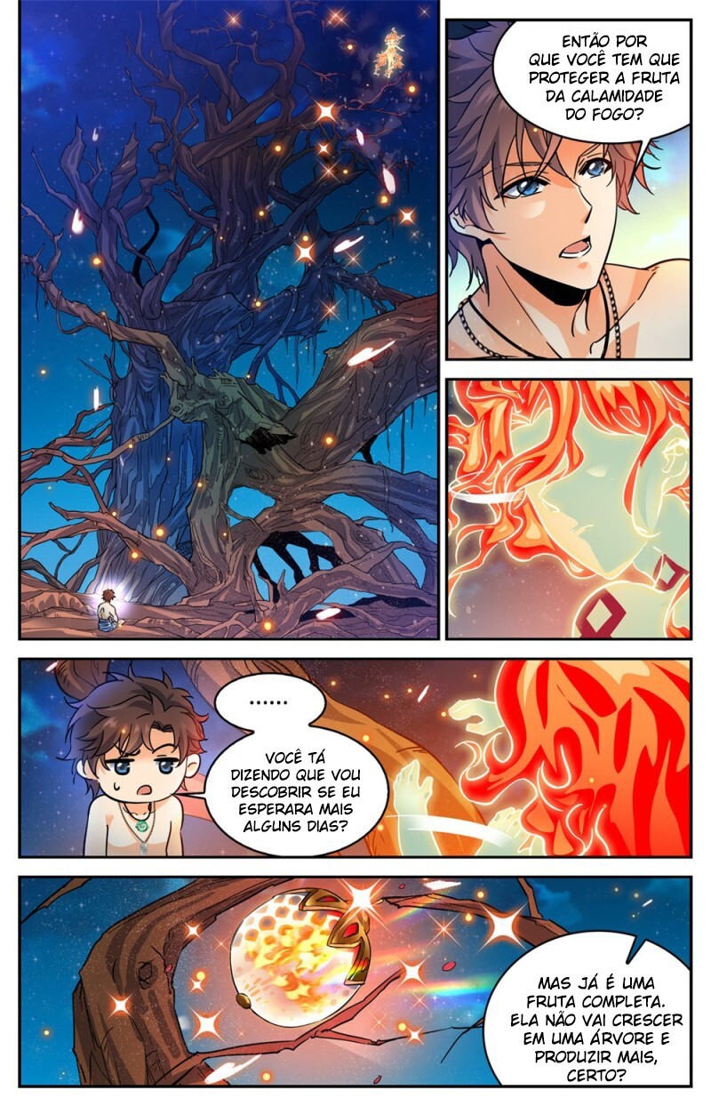 Versatile Mage Capítulo 331 Página 3