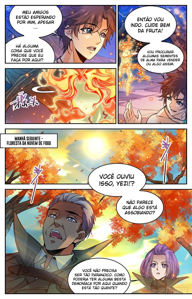 Versatile Mage Capítulo 331 Página 5