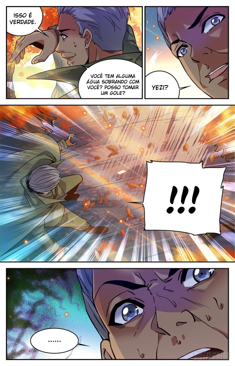 Versatile Mage Capítulo 331 Página 6