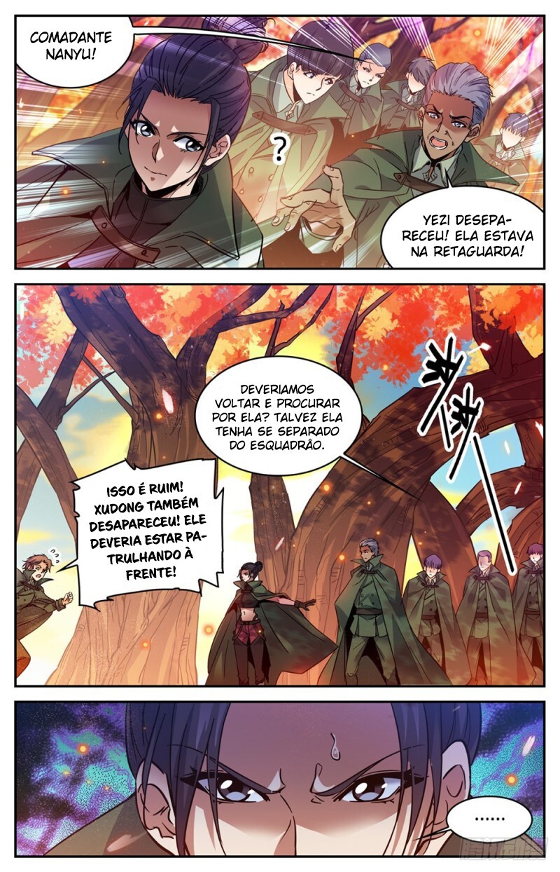 Versatile Mage Capítulo 331 Página 7