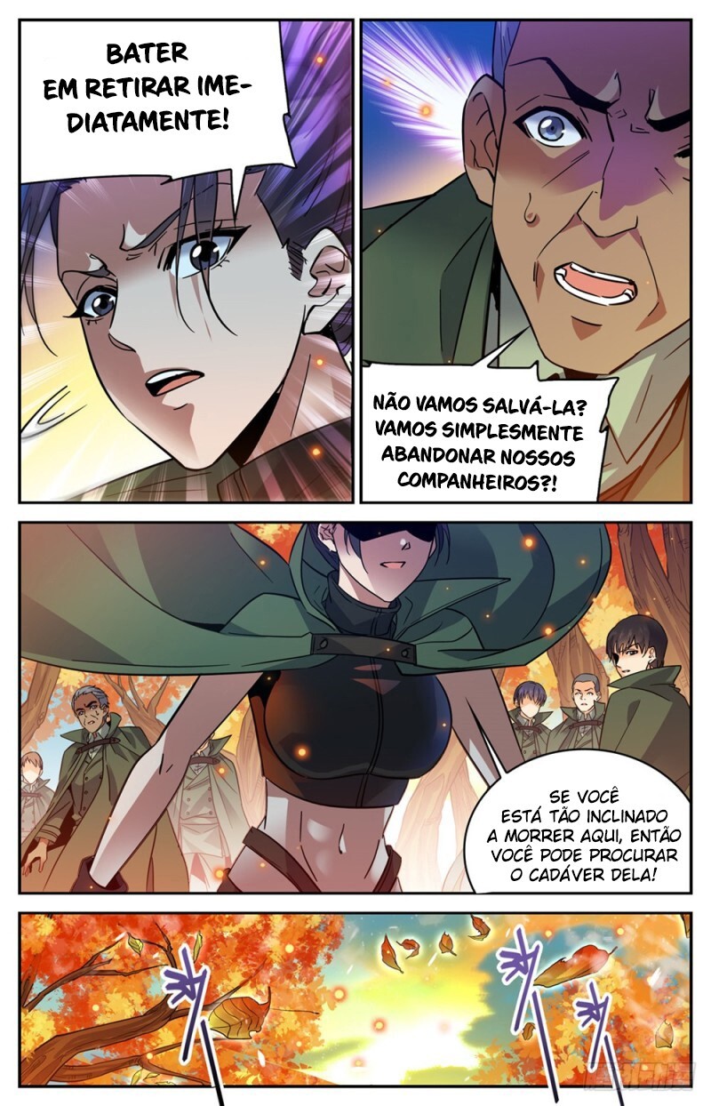 Versatile Mage Capítulo 331 Página 8