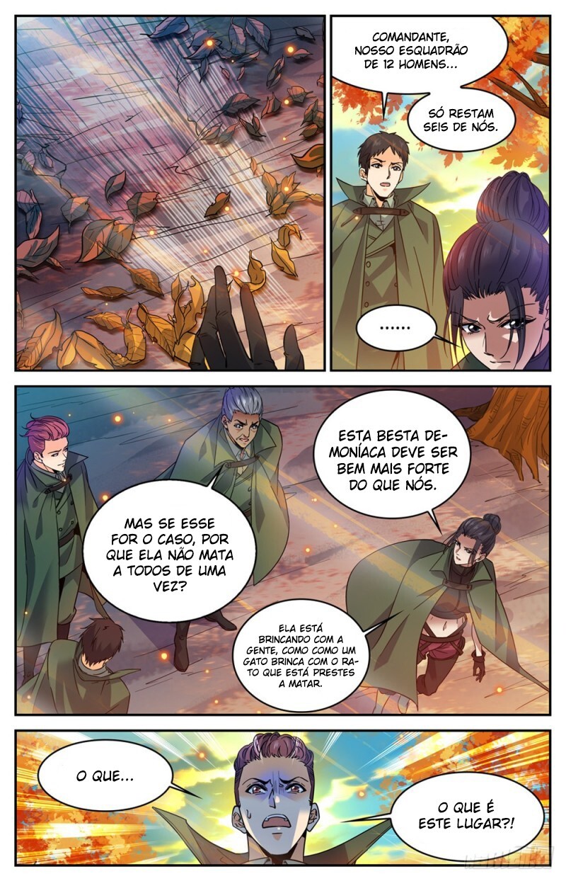 Versatile Mage Capítulo 331 Página 9
