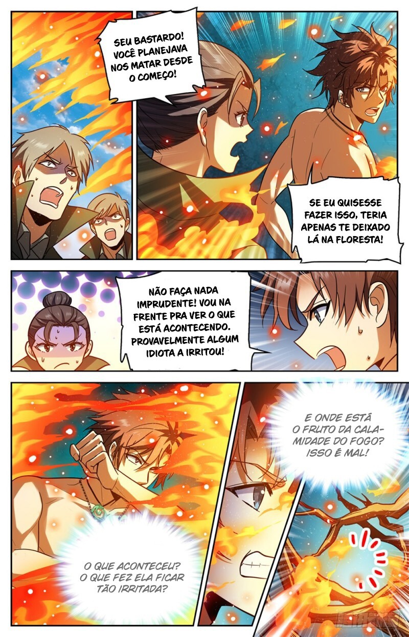Versatile Mage Capítulo 332 Página 10