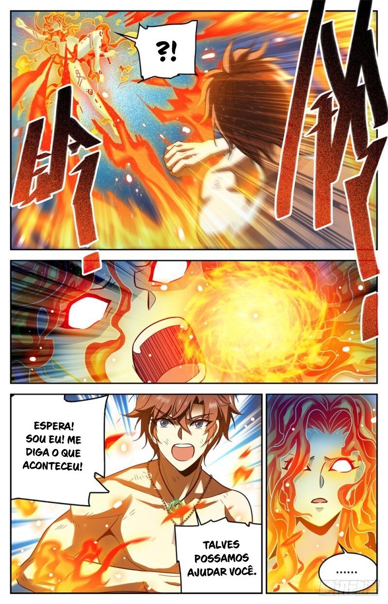 Versatile Mage Capítulo 332 Página 11