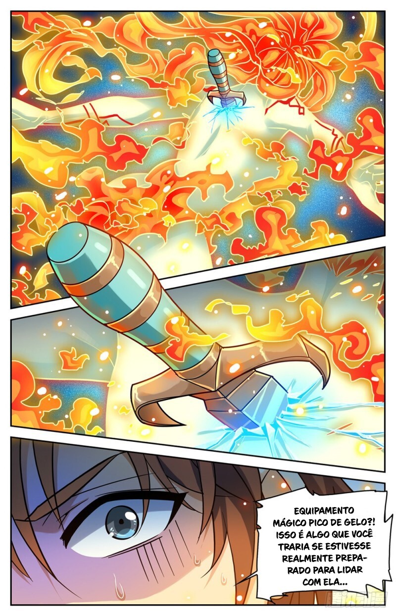 Versatile Mage Capítulo 332 Página 13