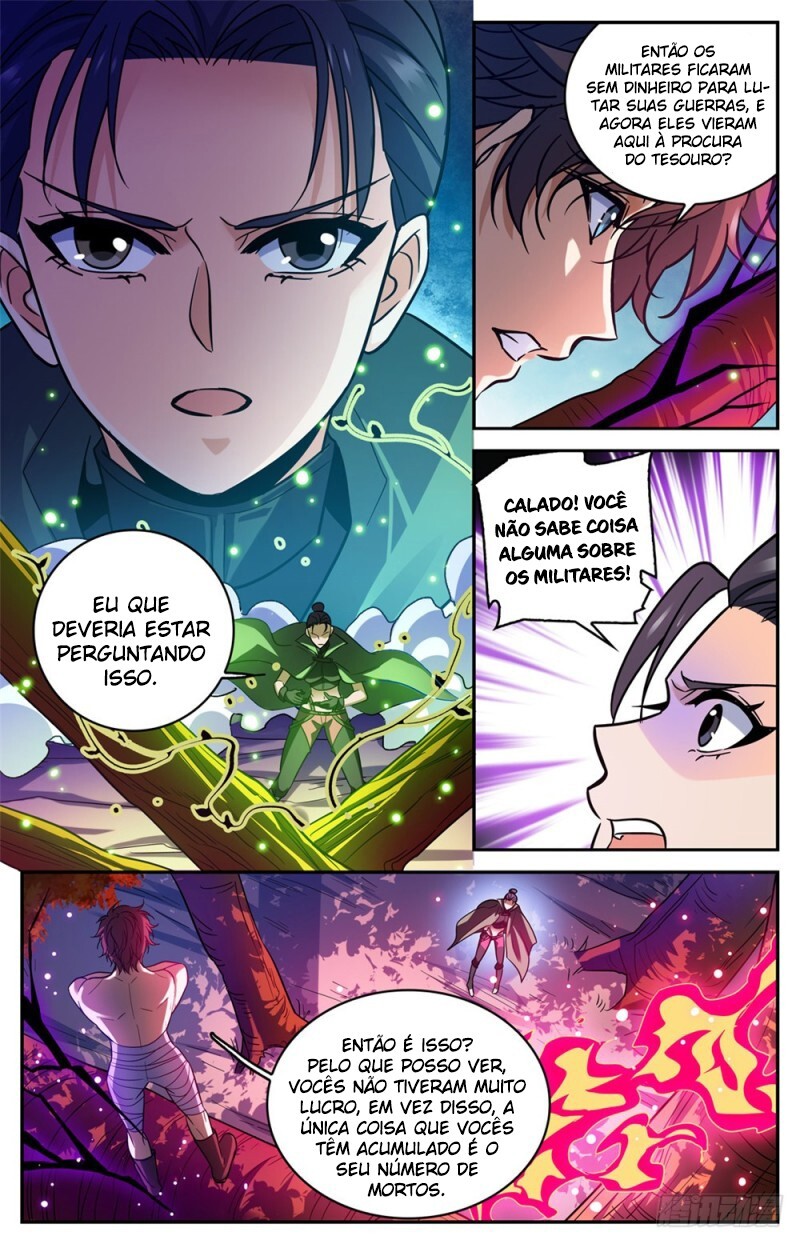 Versatile Mage Capítulo 332 Página 3
