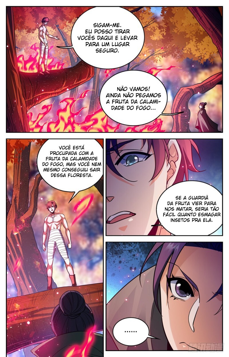 Versatile Mage Capítulo 332 Página 4