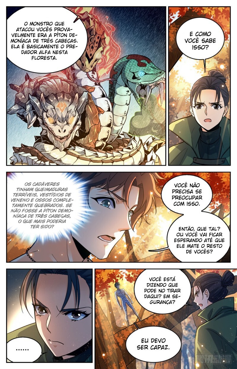 Versatile Mage Capítulo 332 Página 5